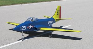 Sierra Giant Scale Brake Hub with Robart #114 Tire (each)