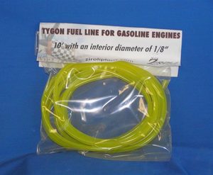 Tygon Tubing 10' x 1/8"ID