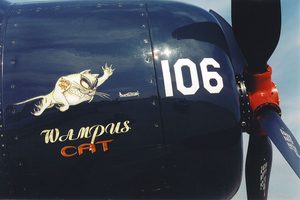 F8-F Bearcat Wampus Cat Vinyl Graphics