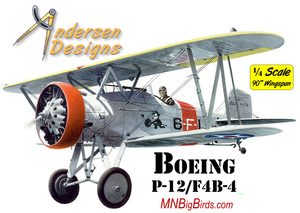 Boeing P-12/F4B-4 Plans