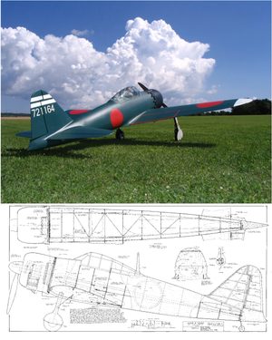A6M5 Zero Plan