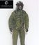 Modern RC Jet Pilot Figure (green)