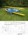 PT-17 Kaydet/Stearman 87" Plan