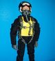 Korean War RC Jet Pilot Figure 1/5~1/6 scale  12" Tall