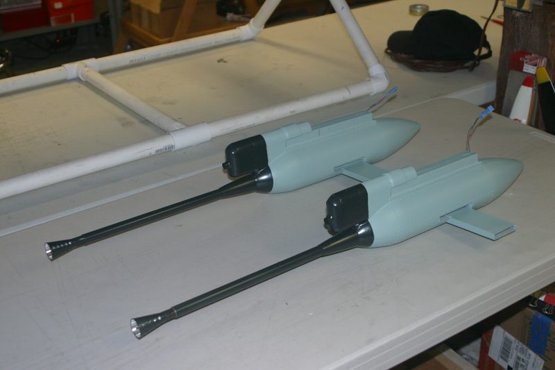 JU-87D/G STUKA BK 37 Anti Tank Gun Kit for G-Model