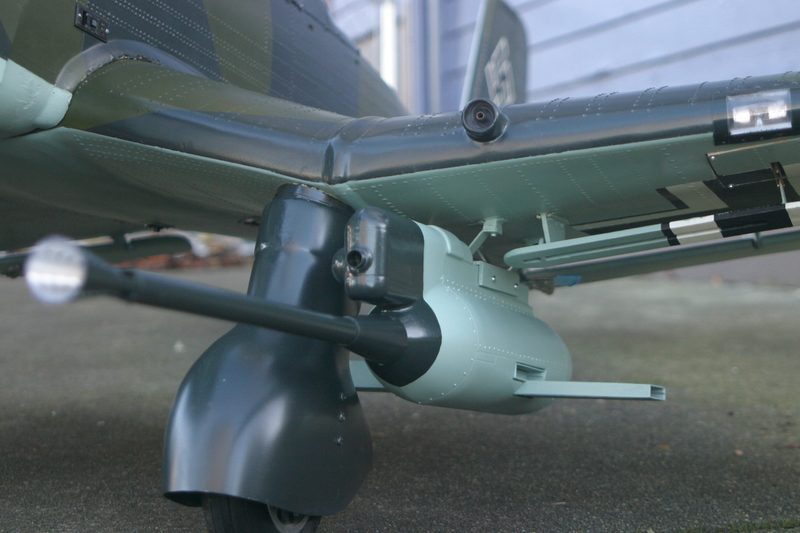 JU-87D/G STUKA BK 37 Anti Tank Gun Kit for G-Model
