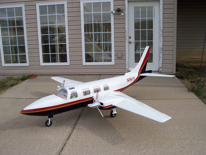 Stan Burak  1/4 Scale Plan Ted Smith Aerostar 