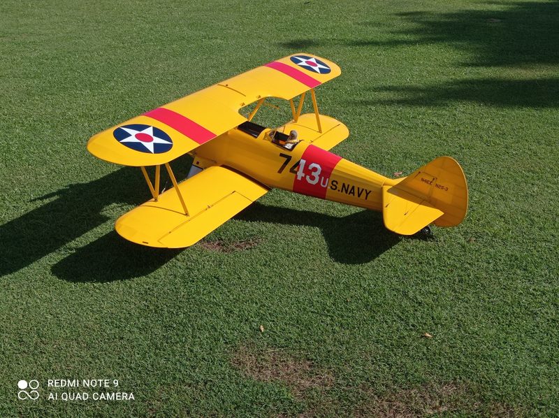 PT-17 Kaydet/Stearman 87" Plan