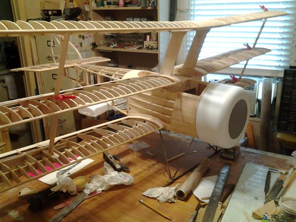 Sopwith Triplane Plans