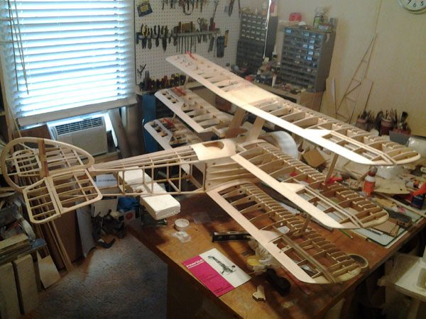 Sopwith Triplane Plans