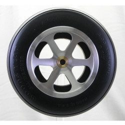 4 1/2" 6-Spoke P-38 Nose Tuff Treads