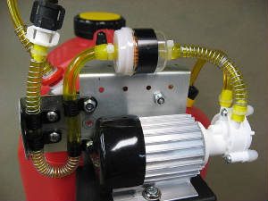 Jersey Modeler 6.6J (6.6 Gallon) Gas - Smoke - Kerosene or Diesel W/Electric Pump WO/Battery