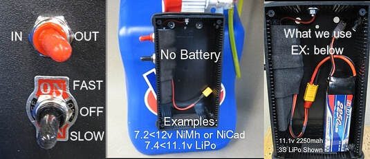 Jersey Modeler 2.5NS ~ Electric  use for Gas - Smoke - Kerosene or Diesel.