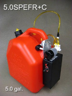 Jersey Modeler 6.6J (6.6 Gallon) Gas - Smoke - Kerosene or Diesel W/Electric Pump WO/Battery