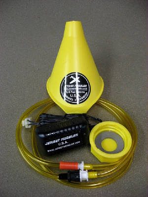 Jersey Modeler 6.6J (6.6 Gallon) Gas - Smoke - Kerosene or Diesel W/Electric Pump WO/Battery