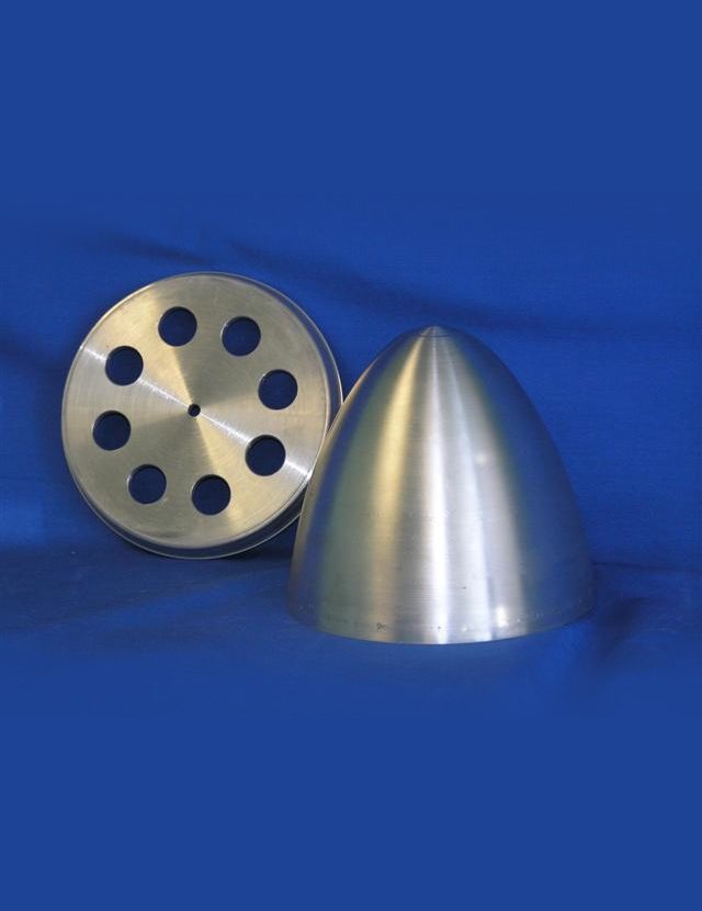 Ziroli P-51 Mustang 6in Aluminum Spinner 