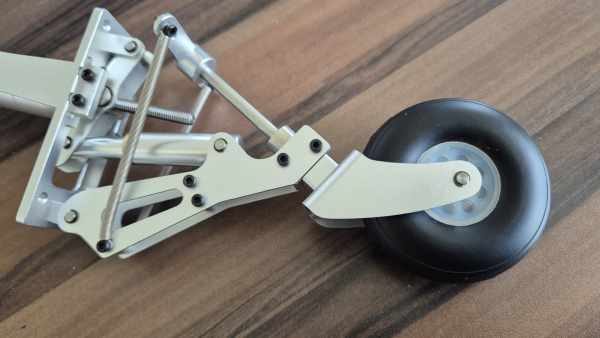  Corsair F4U Ziroli landing gear - Geartech replacement for ROBART