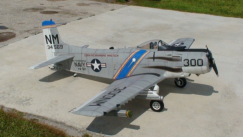 AD-1 Skyraider Plan