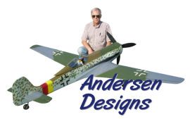 1/5 Scale Focke Wulf TA-152H Plans