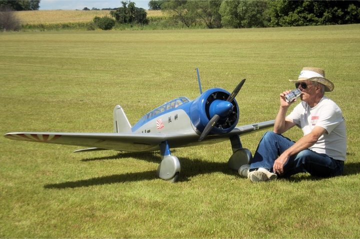 Thomas Morse Scout S4C Plans