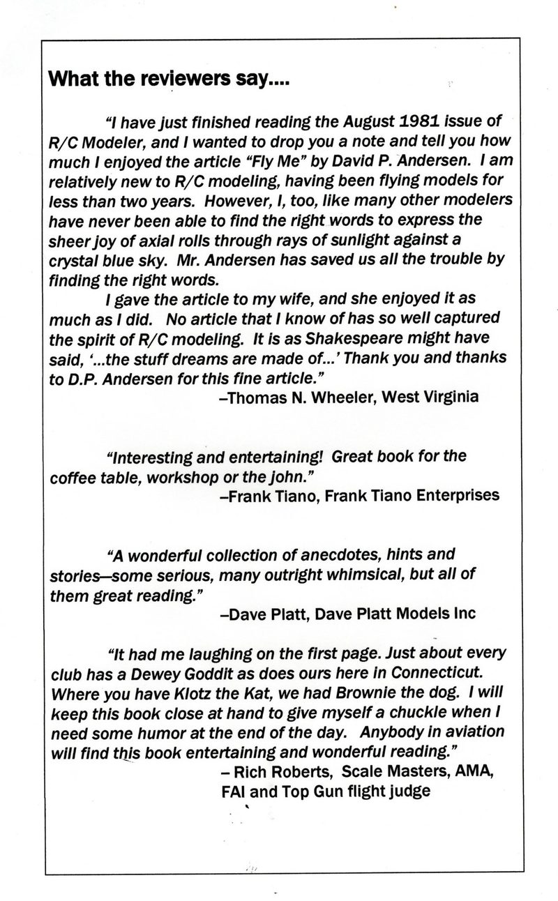 'At The Field' Book by David P. Andersen