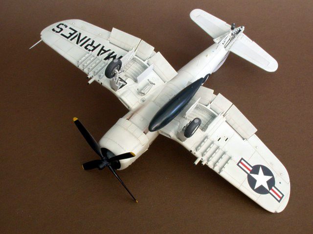AU-1 Corsair "Quantico" Vinyl Graphics
