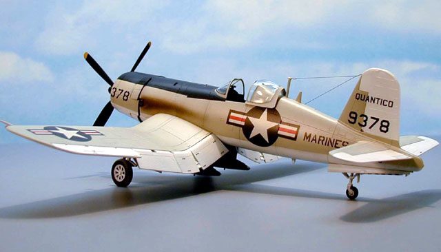 AU-1 Corsair "Quantico" Vinyl Graphics