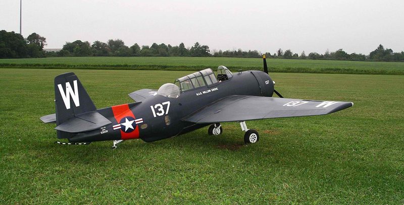 Kellogg  TBM-3E Avenger Plan