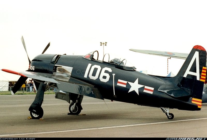 F8-F Bearcat Wampus Cat Vinyl Graphics