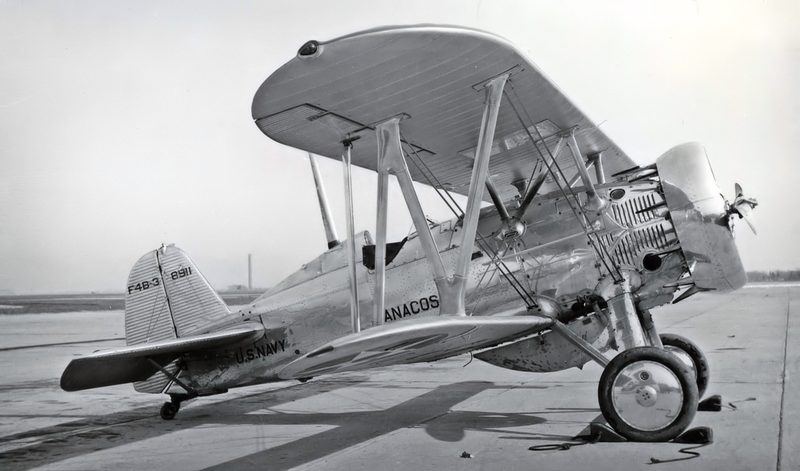 Boeing P-12/F4B-4 Plans