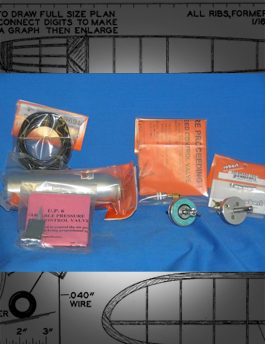 Sierra Giant Scale 1.5" Disk Brakes and Air Kit