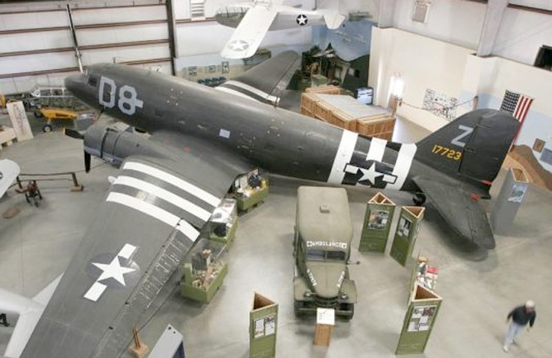 C-47/DC3 US Army Air Force D-Day Vinyl Graphics