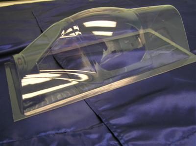 Supermarine Spitfire Mk I-V Canopy