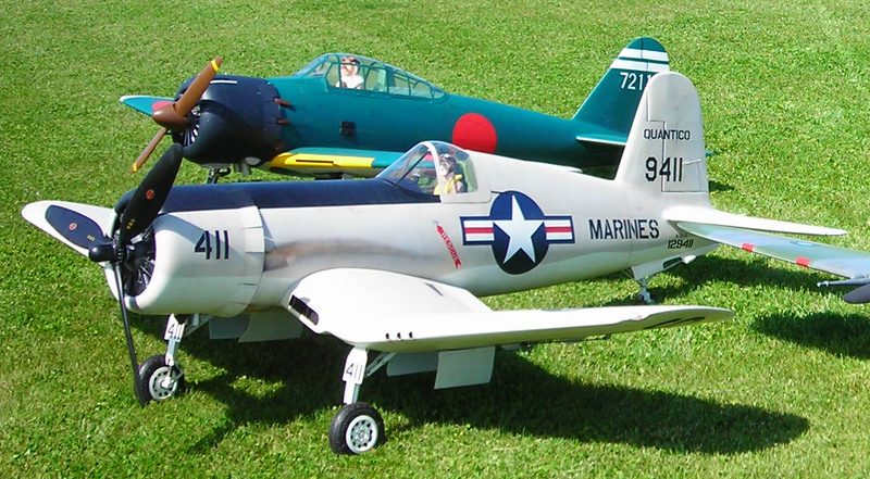 AU-1 Corsair "Quantico" Vinyl Graphics