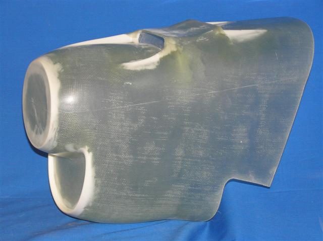 JU-87B Stuka Fiberglass Cowl