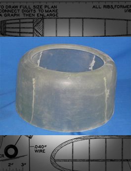 AT-6 Texan Fiberglass Cowl