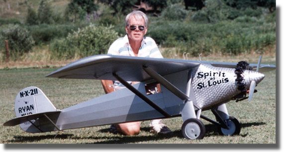 Spirit of St. Louis Plan