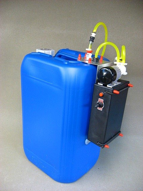 Jersey Modeler 6.6J (6.6 Gallon) Gas - Smoke - Kerosene or Diesel W/Electric Pump WO/Battery