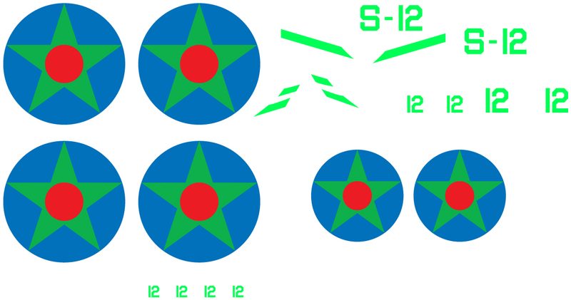 SBD Dauntless Vinyl Graphics
