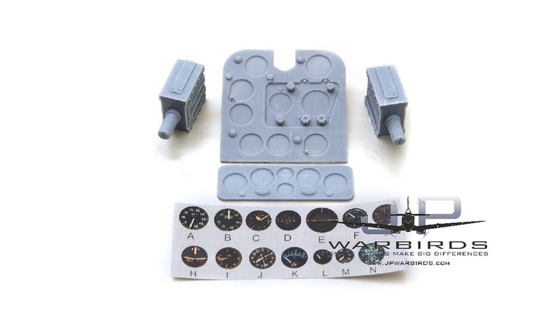 Ziroli SBD Dauntless Instrument Panel