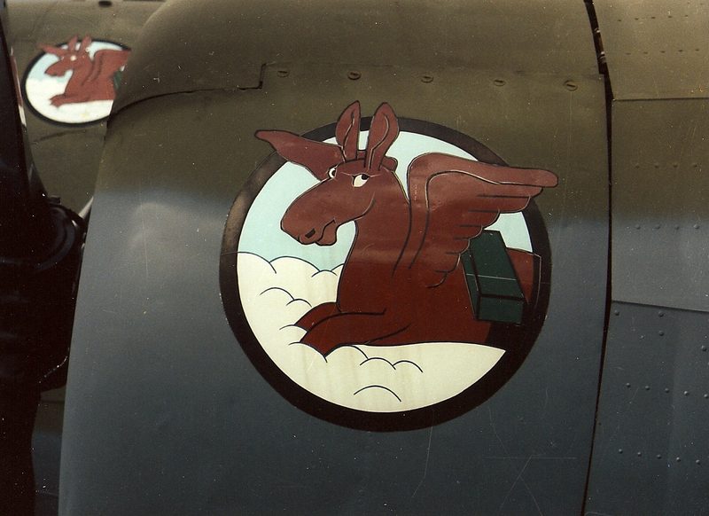 C-47/DC-3 "MULE" Vinyl Graphics