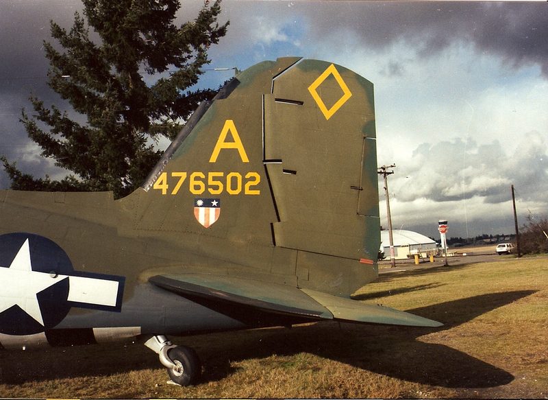 C-47/DC-3 "MULE" Vinyl Graphics