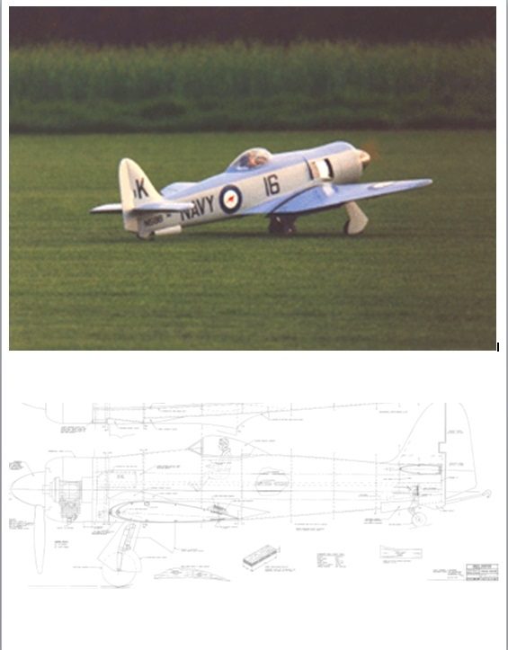 Vailly Sea Fury Plan