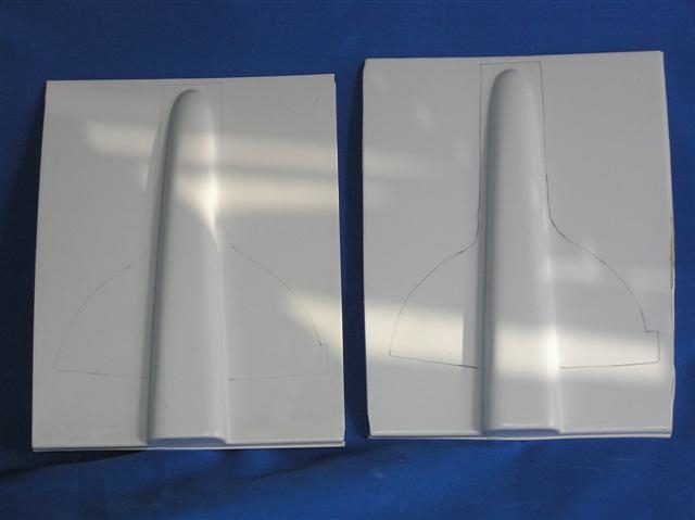 F6F Hellcat Gear Doors