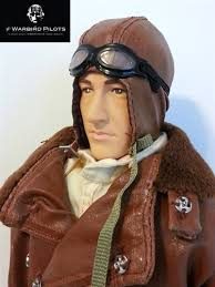 WWI American / British RC Pilot Figure