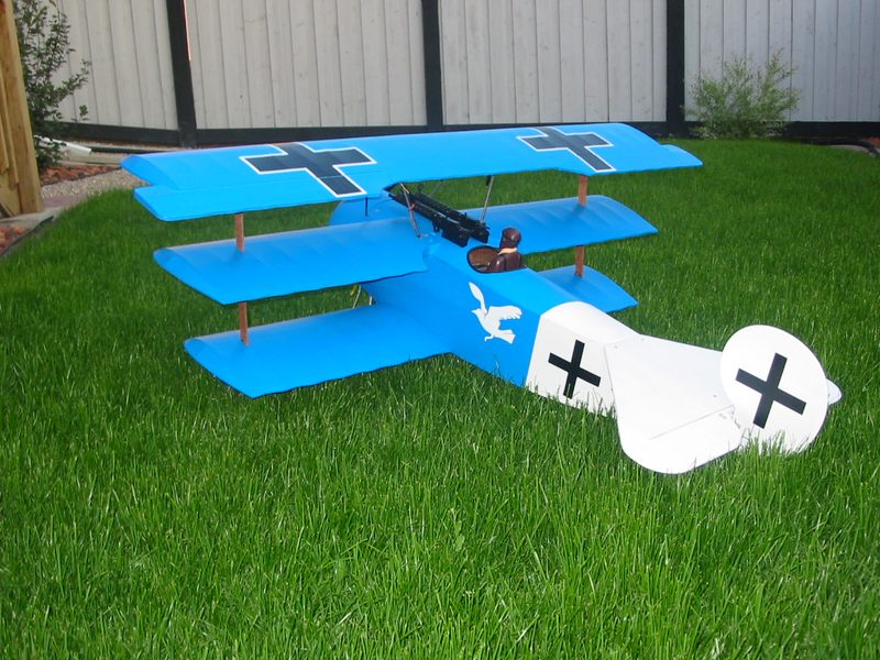 Fokker DR-1 Triplane Plan