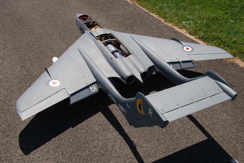 Sterner De Havilland DH.110 Sea Vixen Plan