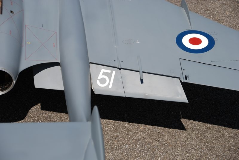 Sterner De Havilland DH.110 Sea Vixen Plan