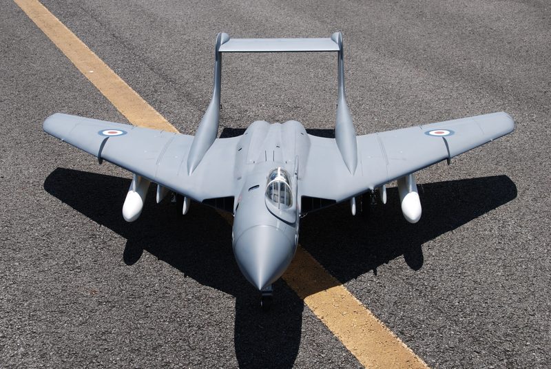 Sterner De Havilland DH.110 Sea Vixen Plan