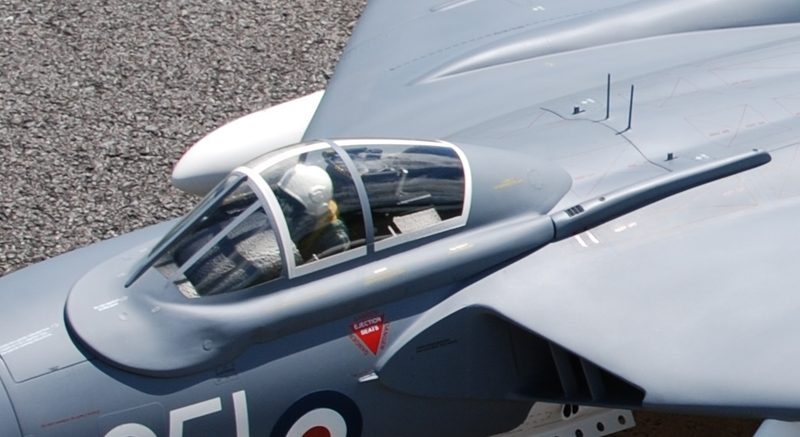 Sterner Sea Vixen Canopy